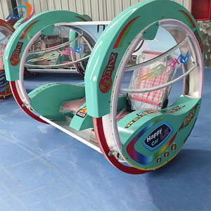 รถบัสโยกหมุนได้ 360 องศา สำหรับเด็กเล่นในบ้านหรือสนามเด็กเล่น สนุกสนาน 360 องศา - Product Image 6