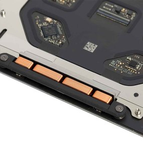 Pavé tactile de remplacement argenté pour <span class=keywords><strong>MacBook</strong></span> <span class=keywords><strong>Pro</strong></span> 13.3 pouces <span class=keywords><strong>M1</strong></span> Retina A2338 fin 2020 nouvelle génération de pièces d'ordinateur - Product Image 5