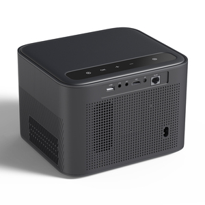 Aikewo Q11 <span class=keywords><strong>Android</strong></span> Video Máy Chiếu 4K 5G Wifi Bt5.0 2 + 32G 15000 Lumens Tự Động Tập Trung Keystone Full HD Rạp Hát Tại Nhà Máy Chiếu - Product Image 2