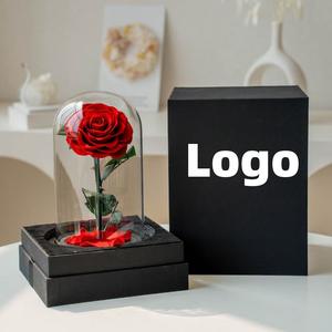 Regalo para el Día de <span class=keywords><strong>la</strong></span> Madre, Tanabata, San Valentín, Cumpleaños, Caja de Regalo con Flor Inmortal, Rosa del Principito de Tercera Vida, China Third Life III - Product Image 3