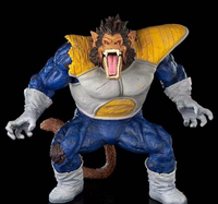 27CM Anime Dragon Golden Giant Monkey DBZ Statue Modèle PVC Figure Jouets