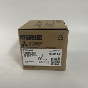 โมดูลขยายตัวแปลงสัญญาณดิจิตอลเป็นอนาล็อกของแท้ใหม่ FX2N-4DA - Product Image 1