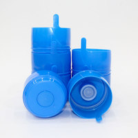 Tapa Personalizada a Prueba de Fugas para Botella de Agua de 5 Galones (55 mm), Tapa de PE de Grado Alimenticio de Fabricante Profesional