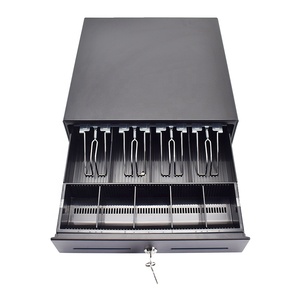 335mm dimensioni 4 clip 5 Cions cassetto per cassa RJ11 3-Positioin blocco per registratore di cassa - Product Image 3