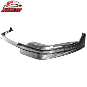 Compatible con BMW Serie 3 G20 2019-2022, Labio de Parachoques Delantero Estilo M Performance, Fibra de Carbono - Product Image 4