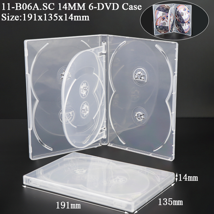 B06:14mm 6-DVD Clear