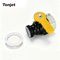 Adaptateur IBC Camlock S60x6F vers 2" BSP | Joint Pivotant Plastique Grade Alimentaire pour Liquides
