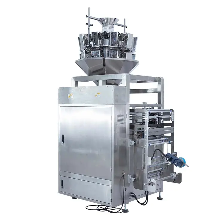 Multifunctional Potato Chip Machine Fully Automatic High Speed High Quality Potato Chips Biscuit Granule Packing Machine