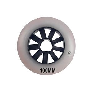 Ruedas de Patines en Línea Profesionales de Alta Velocidad SHR 2026, Resistentes al Desgaste, Magia Negra, 90/100/110 mm - Product Image 3