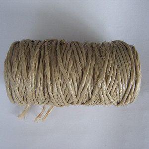2Mm Nâu <span class=keywords><strong>Poly</strong></span> Chất Kết Dính Twine Nhiệm Vụ Nặng Nề 3 Sợi Xoắn Polypropylene Vật Liệu Bền 250ft Chiều Dài Cuộn Bao Bì - Product Image 3