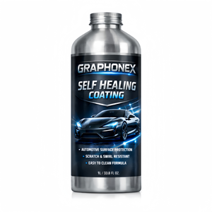ปกป้องรถของคุณอย่างมืออาชีพด้วย GRAPHONEX เคลือบเซรามิกใสแบบซ่อมแซมตัวเองได้ 1 ลิตร อายุการใช้งาน 5 ปี - Product Image 1