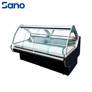 Vente directe d'usine Vitrines réfrigérées à <span class=keywords><strong>fromage</strong></span> pour charcuterie Comptoir Réfrigérateur pour charcuterie Réfrigérateur vitrine pour viande fraîche - Product Image 4