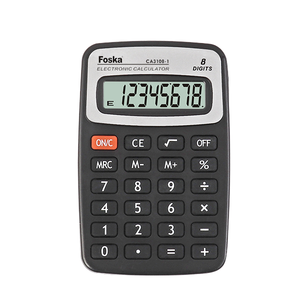 Foska 8 หลักโปรโมชั่นเครื่องคิดเลข - Product Image 1