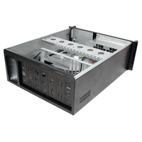 Boîtier de serveur 4U 19 pouces pour montage en rack, E-ATX ATX, avec accès Internet et stockage interne pour serveur et disques