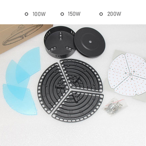 Lámpara colgante Industrial IP65, 100W, 150W, 200W, UFO, luz de bahía alta para Taller de almacé<span class=keywords><strong>n</strong></span> - Product Image 3