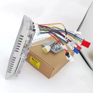 Contrôleur de vitesse de moteur à courant continu électrique réversible 14s 300a Esc 48v 60v pour bateau