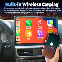 13,3 pulgadas Android 13 Carplay Auto para Mazda CX5 navegación Multimedia GPS REPRODUCTOR DE Radio para coche WIFI + 4G Bluetooth 2DIN DSP ESTÉREO