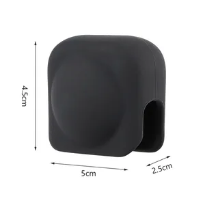Étui de protection en silicone pour Insta 360 X3 <span class=keywords><strong>Lentilles</strong></span> souples anti-poussière Protection Garde <span class=keywords><strong>Action</strong></span> Caméra Accessoires Insta360 X3 Capuchon d'objectif - Product Image 5