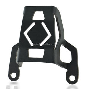 Pour <span class=keywords><strong>Suzuki</strong></span> DL1000 V-Strom <span class=keywords><strong>1000</strong></span> V-STROM1000 <span class=keywords><strong>XT</strong></span> 2014-2020 Protection de soupape d'échappement de moto en aluminium brossé - Product Image 3