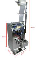 Machine de Remplissage et de Scellage de Sucettes Entièrement Automatique Multifonctionnelle, Machine d'Emballage de Sucettes Glacées et de Bâtonnets de Jus