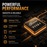 Sistema de Infoentretenimiento para Automóvil con Pantalla Grande de 13 Pulgadas, Sistema Operativo Linux 5.4, Receptor Estéreo Inalámbrico CarPlay, Reproductor Multimedia para Automóvil
