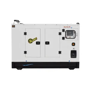 Penjualan langsung dari pabrik silent super senyap 100kva 80kw 3 tahap generator diesel efisiensi tinggi dengan harga bagus