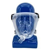 Appareil respiratoire médical CPAP pour le traitement de l'apnée du sommeil et du ronflement, masque CPAP complet avec sangle de fixation pour la tête