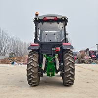 Tracteur Mini 4x4 Haute Performance Multifonctionnel Certifié ISO pour Verger et Serre, Prix de Gros