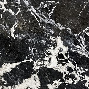 Table en marbre noir antique Comptoir à surface solide pour l'amélioration de l'habitat et la salle à manger Projets de maison personnalisés par Home Noir Grand - Product Image 5