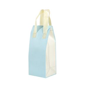 Sac isotherme portable jetable en non-tissé Uchampak, imperméable, personnalisé, avec doublure en aluminium pour plats à emporter - Product Image 6