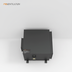 Ventilateur de boîte haute puissance 220-245V à 3 vitesses capable de déplacer 9000m³/h d'air rapidement pour la sécurité incendie et la ventilation d'urgence - Product Image 1