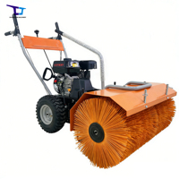 Véhicule de déneigement à essence à haute efficacité SG, orange électrique, chasse-neige, souffleuse à neige avec 1 an de garantie
