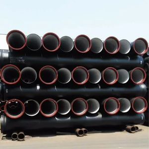 Tuyau en fonte ductile de 500 mm, <span class=keywords><strong>prix</strong></span>, normes C25 C30 C40, raccords DN 150, tuyau en fonte ductile revêtu d'époxy bleu avec doublure en <span class=keywords><strong>ciment</strong></span> - Product Image 3