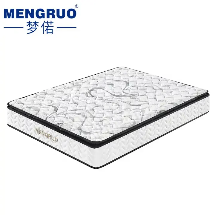 China manufacturer wholesale king size furniture memory foam compressed roll up pocket spring hotel bed mattress in a box