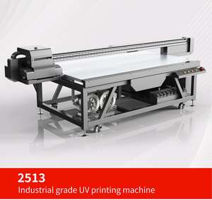 <span class=keywords><strong>Imprimante</strong></span> à jet d'encre UV haute vitesse pour grand <span class=keywords><strong>format</strong></span> Ricoh Gen5 Gen5i I3200u 2513 LED à plat pour usage domestique sur verre métal plastique - Product Image 2