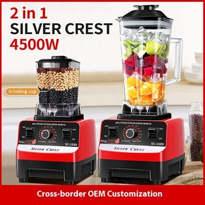 Silver Crest High-Power Electric <strong>Blender</strong> Multifunctional Wall Breaking Machine For Household Grinding Cross-Border Factory - Product Image 2