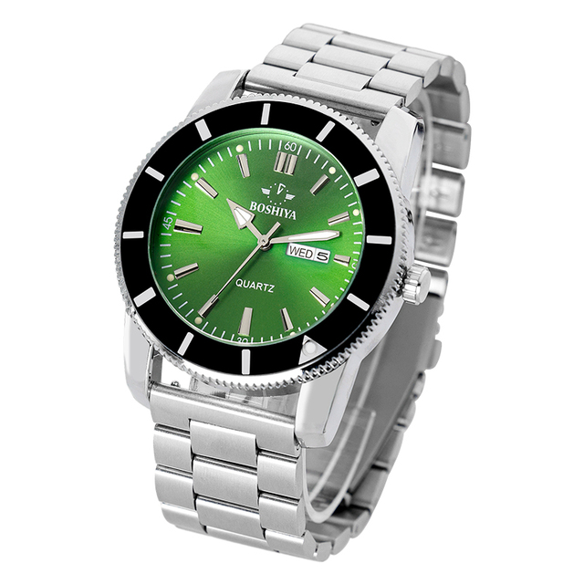 Wholesale Hot Models Business Men's Wrist Watch Waterproof Men's Watch Classic Stainless Steel Fashion Watches