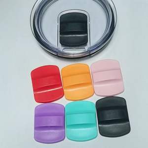 Tapa Magnética Deslizante Directa de Fábrica para Vaso <span class=keywords><strong>YETI</strong></span>, Cubierta Magnética Antiderrames para Vasos de Vidrio, Tapa Deslizante para Vasos, Suministro al por Mayor - Product Image 2