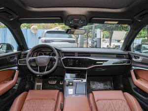 Voiture à essence Audi A6L 2025 restylée 45 TFSI quattro, pack Dynamic+VIP, berline 4 portes 5 places, idéale pour les sorties <span class=keywords><strong>en</strong></span> groupe - Product Image 6