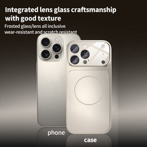 Colore originale convertire per Apple 17 Pro cassa del telefono Max per <span class=keywords><strong>iPhone</strong></span> 16 15 <span class=keywords><strong>14</strong></span> 13 Pro 17 aria Anti impronte digitali custodia del telefono magnetico - Product Image 6