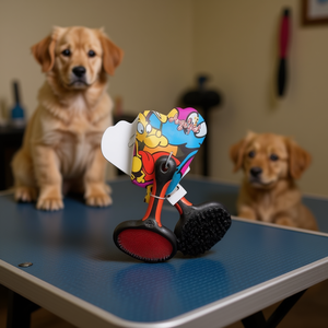 Pettine a Doppia Estremità per la Toelettatura dei Cani - Product Image 2