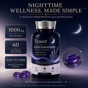 ไนท์ คาล์ม อีฟนิ่ง เวลเนส ซอฟท์เจล 60 แคปซูล ลาเวนเดอร์ เลมอนบาล์ม คาโมมายล์ น้ำมัน MCT ช่วยให้นอนหลับสบาย ผ่อนคลายช่วงกลางคืน - Product Image 6