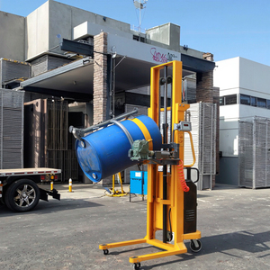 Bán điện Dump và lật xe nâng thùng dầu Thùng Kẹp thùng nâng lên xử lý Stacker thiết bị - Product Image 2