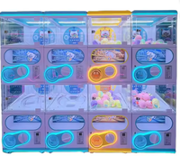 Machine à griffes à monnayeur pour 2 joueurs, modèle Double Magic, en promotion, pour centres de jeux