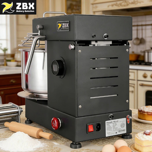 ZBX 5 7L Mélangeur <span class=keywords><strong>de</strong></span> Comptoir Mini Populaire pour Cuisine, Pétrin <span class=keywords><strong>de</strong></span> Boulangerie <span class=keywords><strong>de</strong></span> Qualité Alimentaire avec Mélangeur Spirale Amovible pour Équipement <span class=keywords><strong>de</strong></span> Boulangerie - Product Image 3
