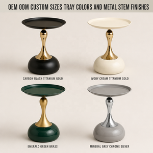 <span class=keywords><strong>Internet</strong></span> best-seller Table basse de petite taille Table d'appoint pour canapé Table ronde moderne légère de luxe de style italien - Product Image 5