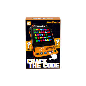 Décodeur : Casse-codage - Jeu de réflexion éducatif portable multijoueur pour enfants et adultes, plus de 10 000 casse-codes - Product Image 1