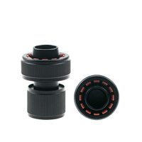 Conector rápido de riego y riego de 3/4 pulgadas con tope