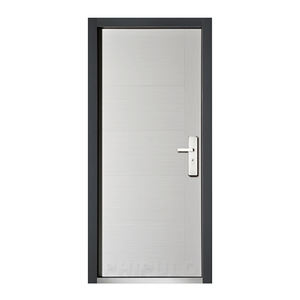 Phipulo Puerta <span class=keywords><strong>de</strong></span> <span class=keywords><strong>acero</strong></span> galvanizado Puerta <span class=keywords><strong>de</strong></span> hierro Acabado <span class=keywords><strong>de</strong></span> recubrimiento en polvo para casa costera Exterior anticorrosión - Product Image 1