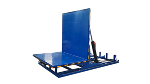 Máquina de rotación de bobina de acero hidráulica de carga 1-10T, máquina de 90 grados con motor y bomba, equipo industrial - Product Image 2